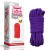 lina do krępowania  Fetish Bondage Rope Purple 10 m