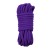 lina do krępowania  Fetish Bondage Rope Purple 10 m