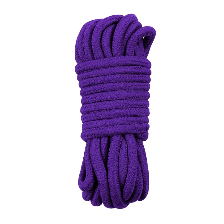 lina do krępowania  Fetish Bondage Rope Purple 10 m