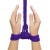 lina do krępowania  Fetish Bondage Rope Purple 10 m