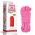 lina do krępowania  Fetish Bondage Rope Pink 10 m