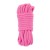 lina do krępowania  Fetish Bondage Rope Pink 10 m
