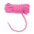 lina do krępowania  Fetish Bondage Rope Pink 10 m