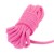 lina do krępowania  Fetish Bondage Rope Pink 10 m