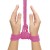 lina do krępowania  Fetish Bondage Rope Pink 10 m