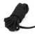 lina do krępowania Fetish Bondage Rope Black 10 m