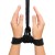 lina do krępowania Fetish Bondage Rope Black 10 m