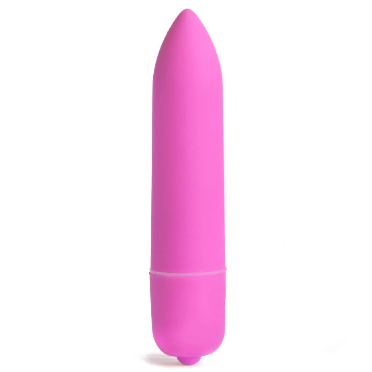 masażer X-Basic Bullet Long 10 speeds Pink