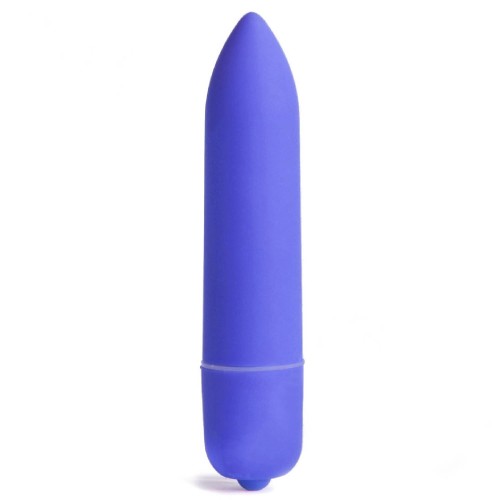 masażer X-Basic Bullet Long one speed Blue