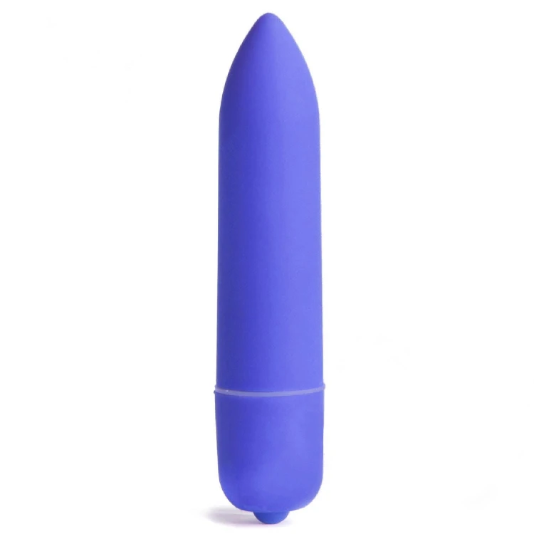 masażer X-Basic Bullet Long one speed Blue