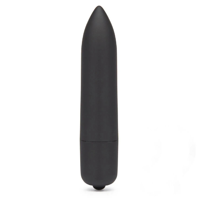 masażer X-Basic Bullet Long one speed Black
