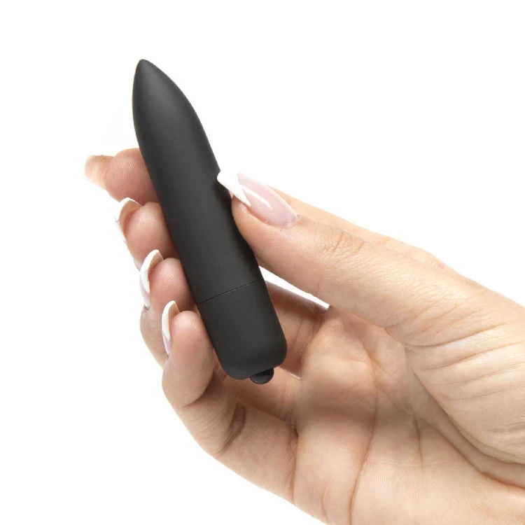 masażer X-Basic Bullet Long one speed Black