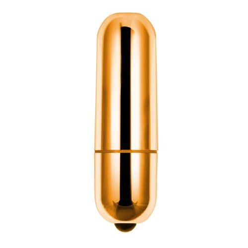 masażer X-Basic Bullet Mini 10 speeds Gold