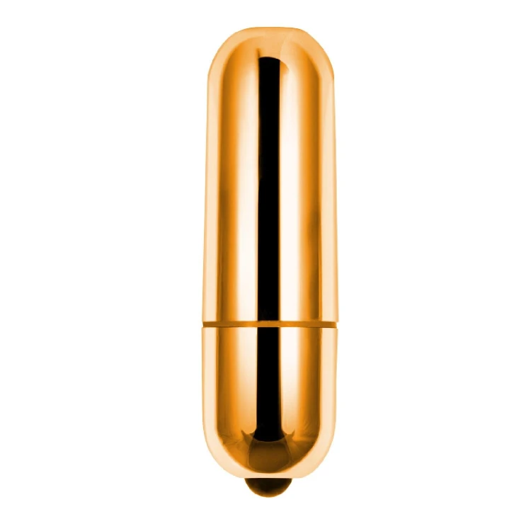 masażer X-Basic Bullet Mini 10 speeds Gold