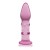 korek analny 5.5" Glass Romance Pink