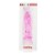 korek analny 5.5" Glass Romance Pink