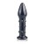 korek analny 5.5" Glass Romance Black