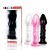 korek analny 5.5" Glass Romance Black