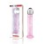 dildo 7.5" Glass Romance Pink