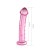 dildo 7.5" Glass Romance Pink