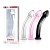 dildo 7.5" Glass Romance Pink