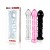 dildo 7" Glass Romance Black