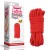 lina do krępowania Fetish Bondage Rope Red 10 m
