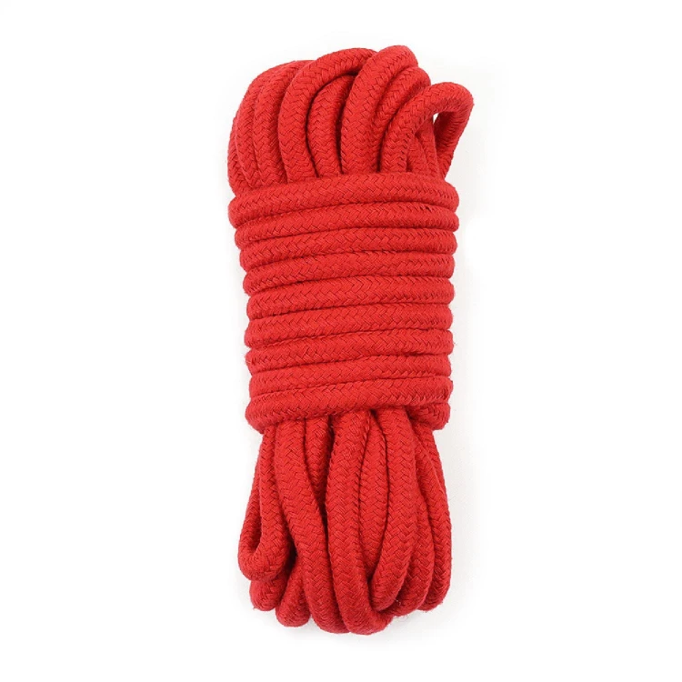 lina do krępowania Fetish Bondage Rope Red 10 m