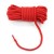 lina do krępowania Fetish Bondage Rope Red 10 m
