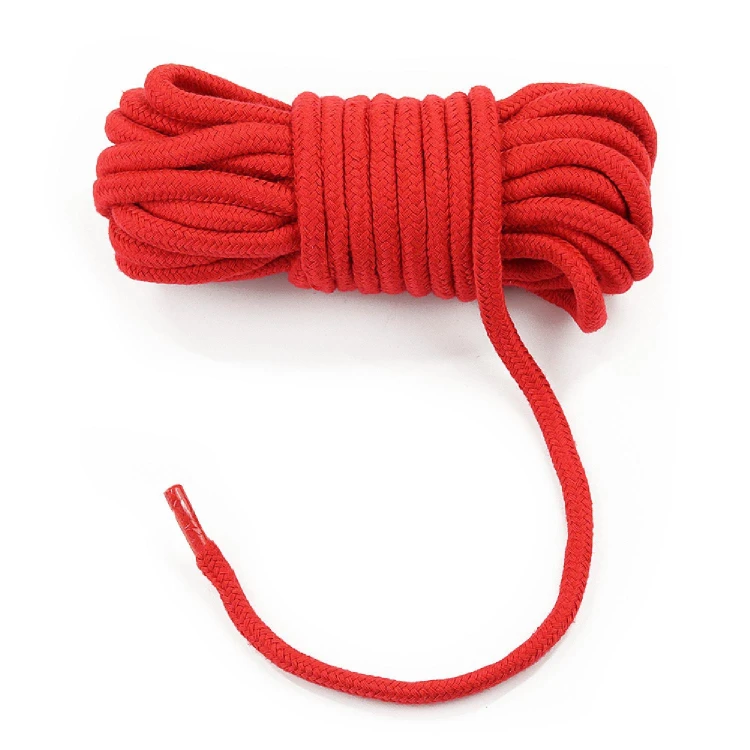 lina do krępowania Fetish Bondage Rope Red 10 m