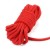 lina do krępowania Fetish Bondage Rope Red 10 m