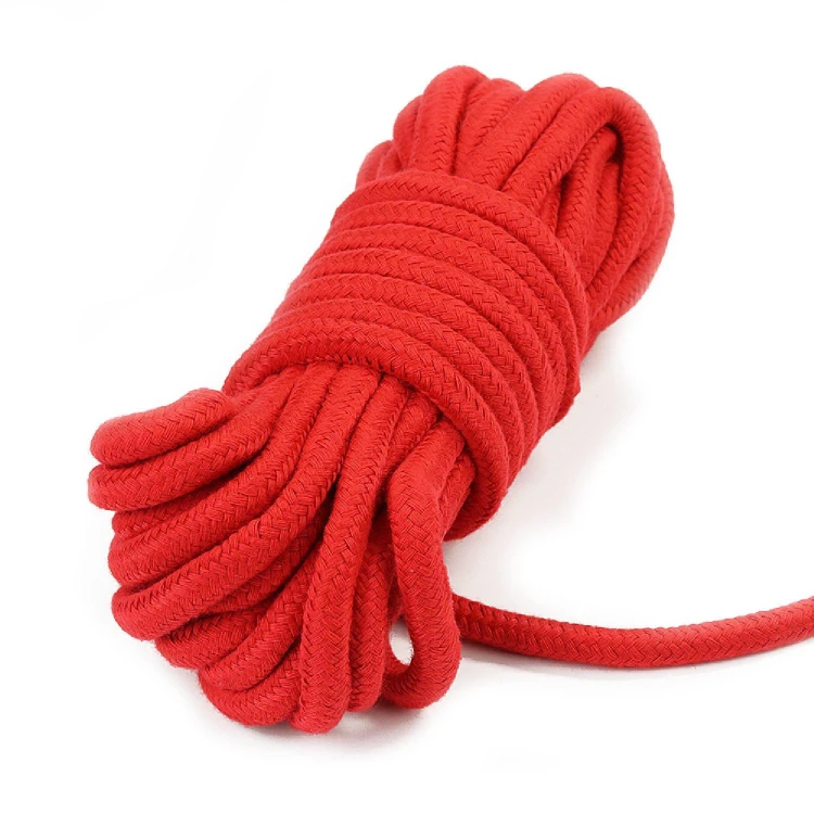 lina do krępowania Fetish Bondage Rope Red 10 m