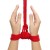 lina do krępowania Fetish Bondage Rope Red 10 m