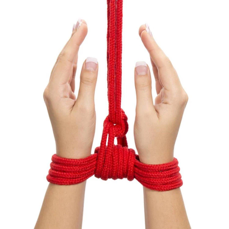 lina do krępowania Fetish Bondage Rope Red 10 m