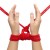 lina do krępowania Fetish Bondage Rope Red 10 m