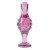korek analny 4.5"" Glass Romance Pink