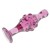 korek analny 4.5"" Glass Romance Pink