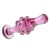 korek analny 4.5"" Glass Romance Pink