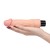dildo 7.8"" REAL SOFTEE Vibrating