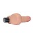 dildo 8"" REAL SOFTEE Vibrating