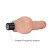 dildo 8"" REAL SOFTEE Vibrating