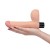 dildo 8"" REAL SOFTEE Vibrating