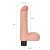 dildo 8"" REAL SOFTEE Vibrating