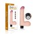 dildo 8"" REAL SOFTEE Vibrating