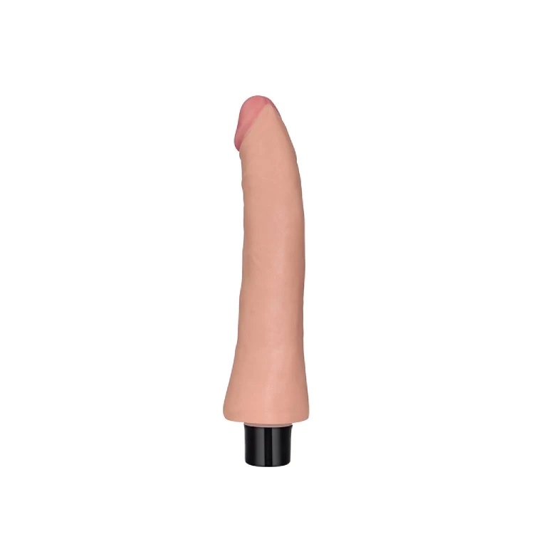 dildo 9"" REAL SOFTEE Vibrating