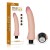 dildo 9"" REAL SOFTEE Vibrating