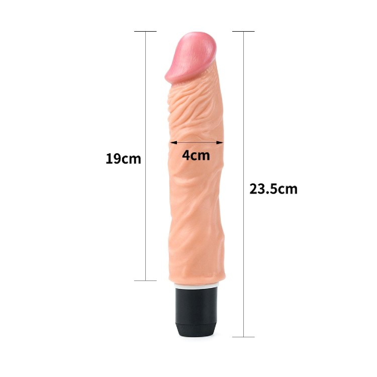 dildo 9.5"" Xtreme Flexi Vibrator