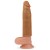 nakładka realistyczna Add 1"" Pleasure X Tender Penis Sleeve Brown