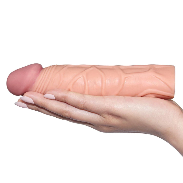nakładka realistyczna Add 1"" Pleasure X Tender Penis Sleeve Flesh