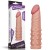 nakładka realistyczna Add 2"" Pleasure X Tender Penis Sleeve Flesh